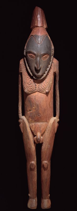 Oceanic - Carved Figurine and